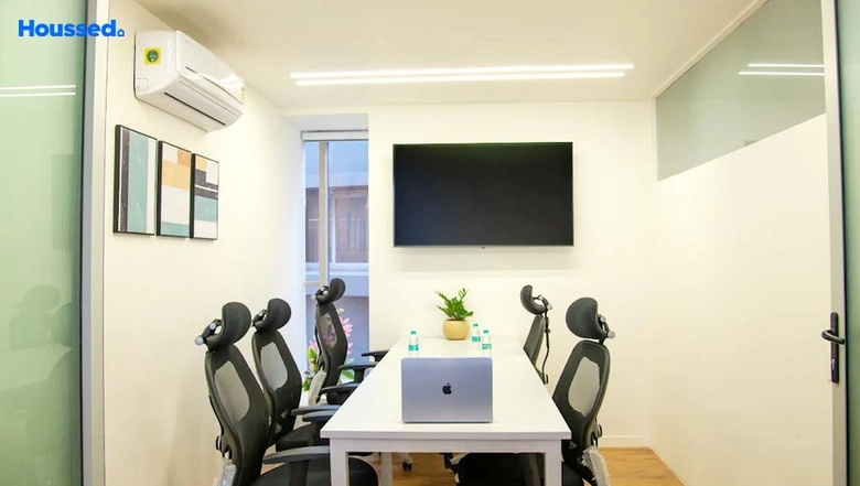 Image of VistaWork One World West Co-Working space in Ambli, Ahmedabad